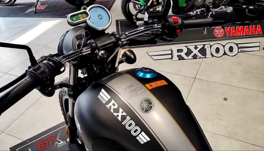 Yamaha RX100 Next Gen