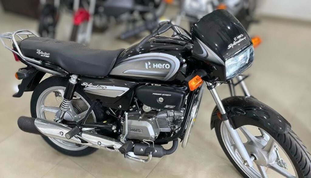 2024 Hero Splendor Plus