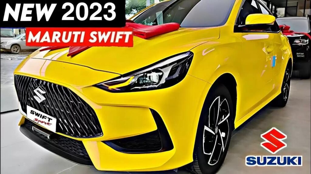 2023 Maruti Suzuki Swift
