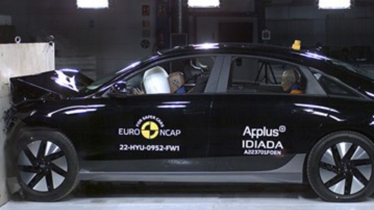 Hyundai ioniq 6 crash test