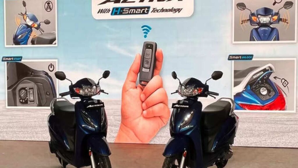 Honda Activa Smart Key