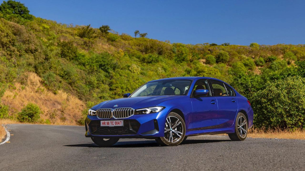 BMW 3 series Gran Limousine facelift