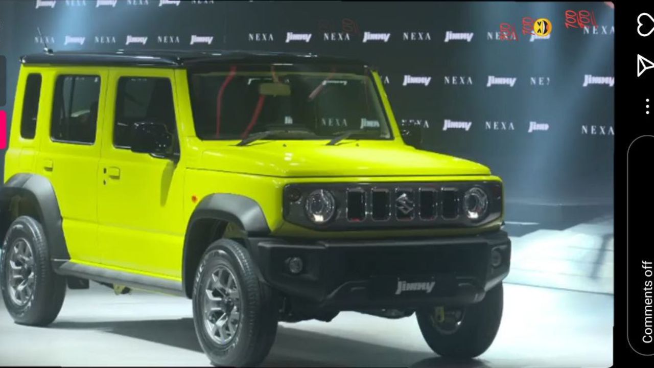 Maruti Suzuki Jimmy 5 DOOR