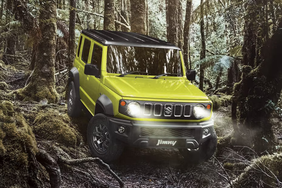 Maruti Jimny Heritage edition