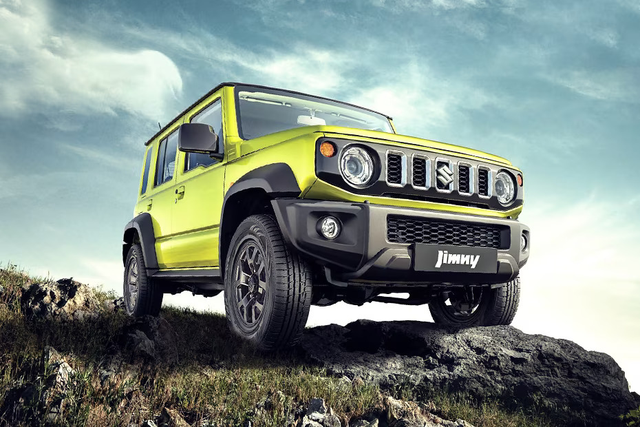 Maruti Suzuki jimny electric