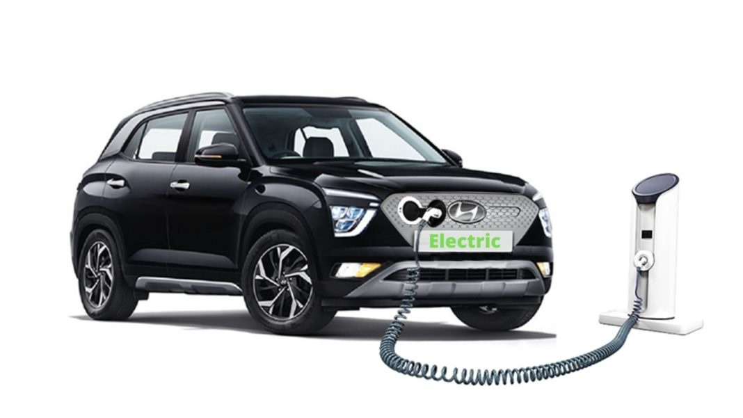 New Hyundai creta EV