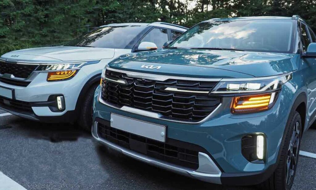 Kia Seltos Facelift 2023