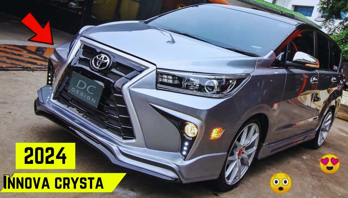 2024 Innova crysta