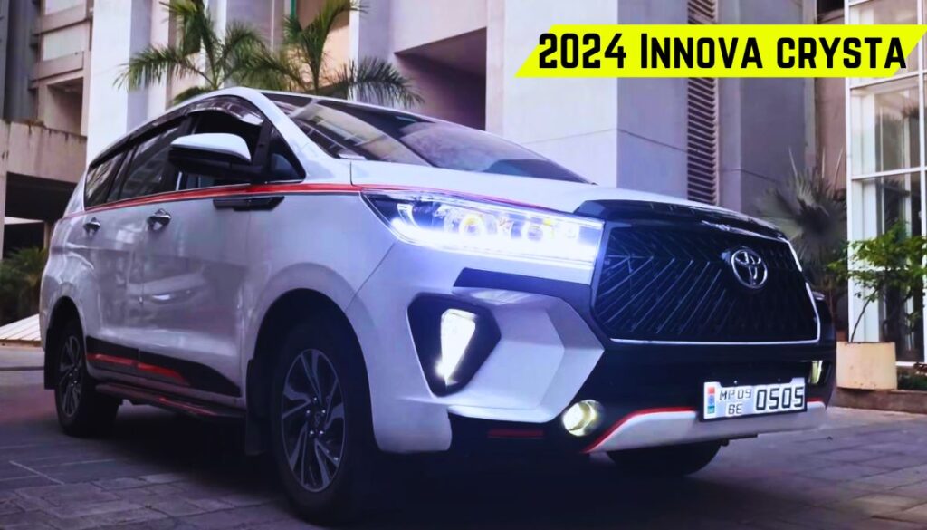 2024 Innova crysta