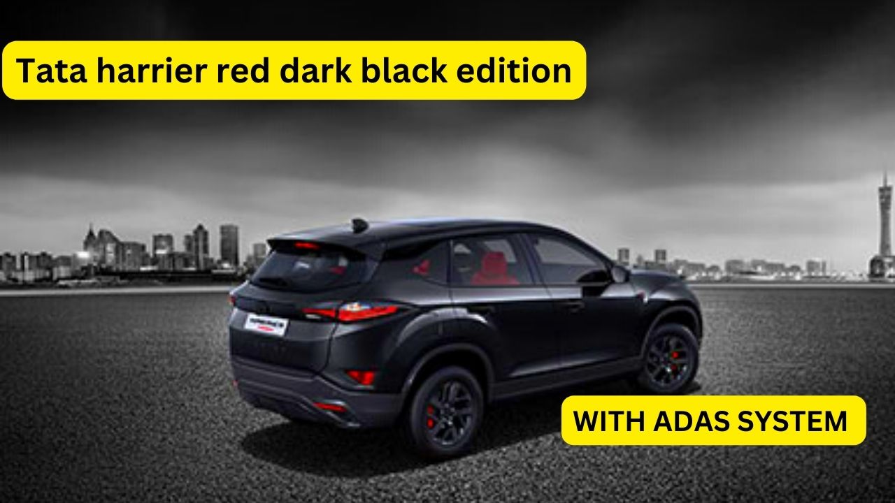 Tata Harrier Dark edition 2023