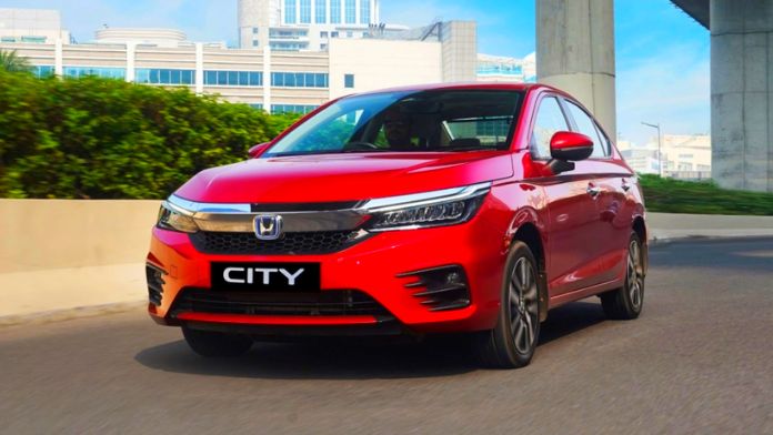 Honda city facelift 2023