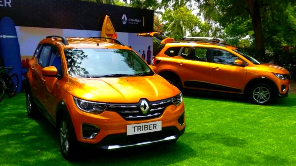 Updated Renault Triber