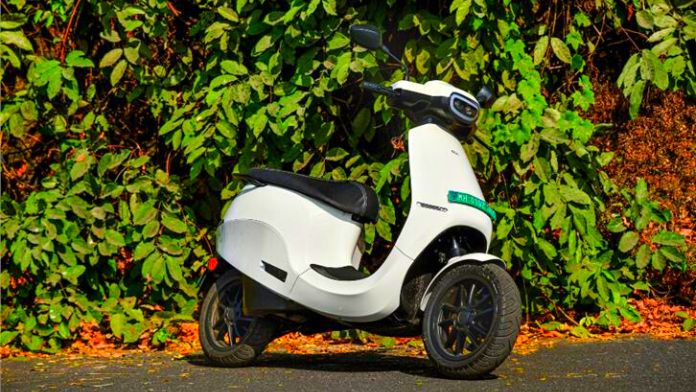 Ola electric scooter