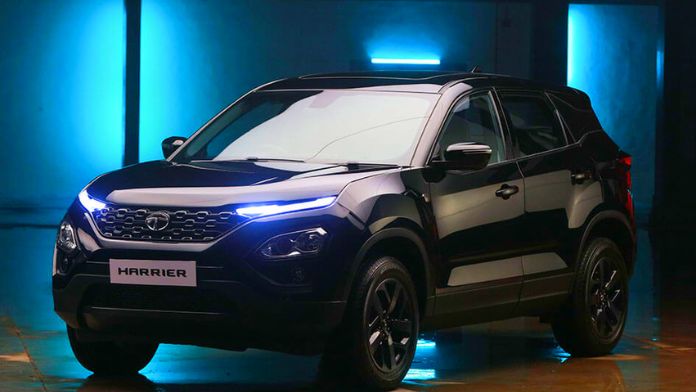 Tata Harrier 2023 facelift