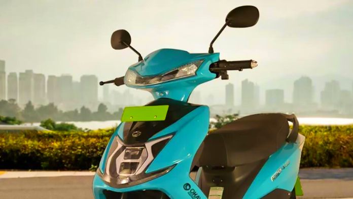 Okaya Faast F2F electric scooter