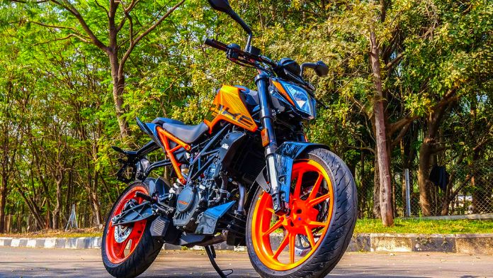 KTM Duke 200