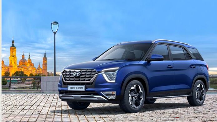 New Hyundai Alcazar 2023