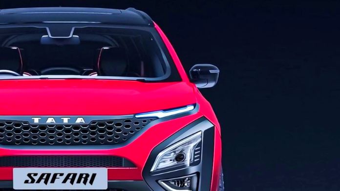 Tata Safari facelift 2023