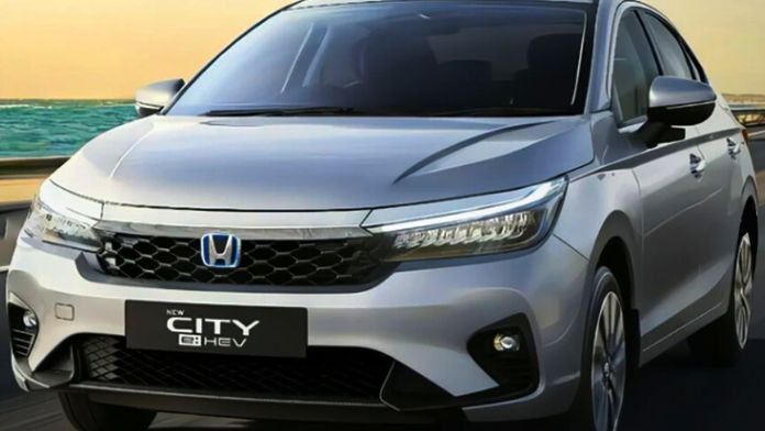 New Honda City facelift 2023