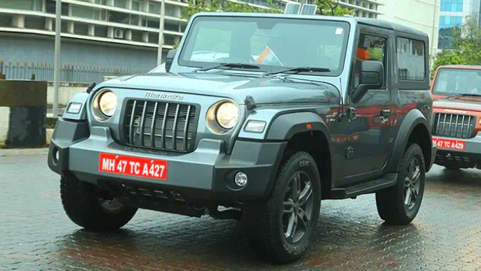 Mahindra Thar की इतनी प्रतीक्षा अवधि की आपके उड़ जाएंगे होश, नई रिपोर्ट आई सामने