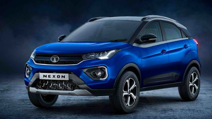 Tata Nexon facelift 2023 ADAS