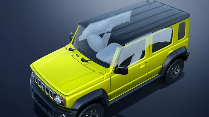 Maruti Suzuki Jimny 5 door