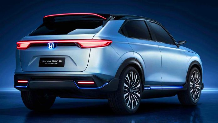 Honda New SUV