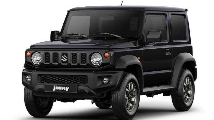 Maruti Suzuki Jimny New colour update