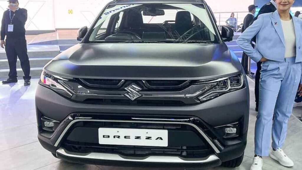 Maruti Brezza