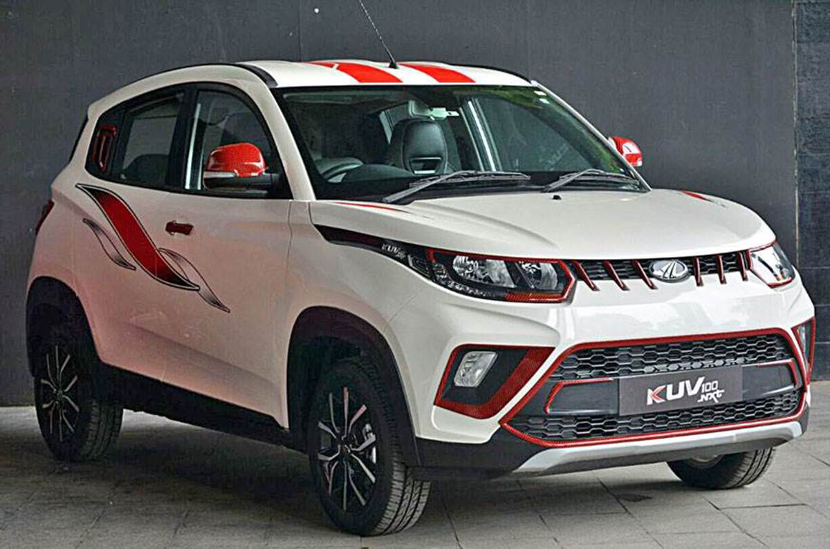 New Mahindra XUV 100