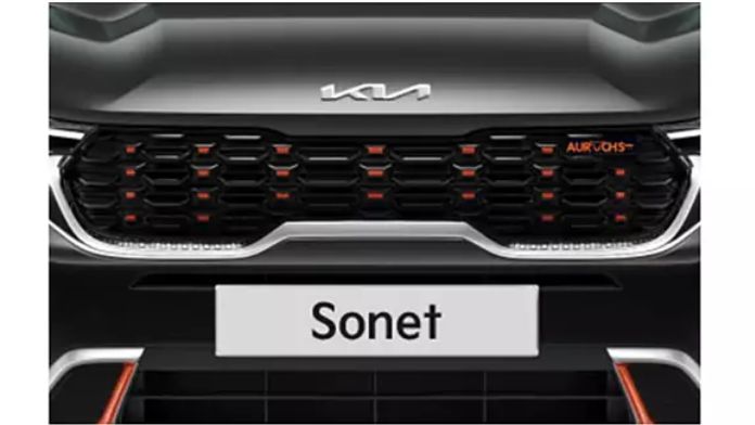 2023 kia sonet Aurochs edition 