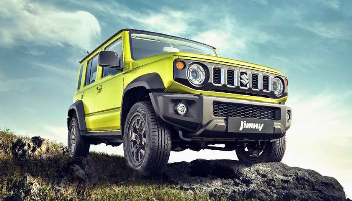 Maruti Suzuki Jimny production