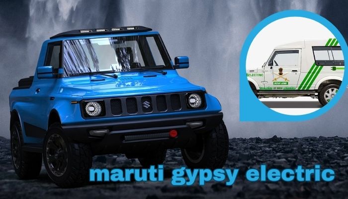 Maruti Gypsy electric