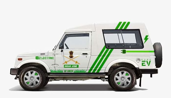 Maruti Gypsy electric