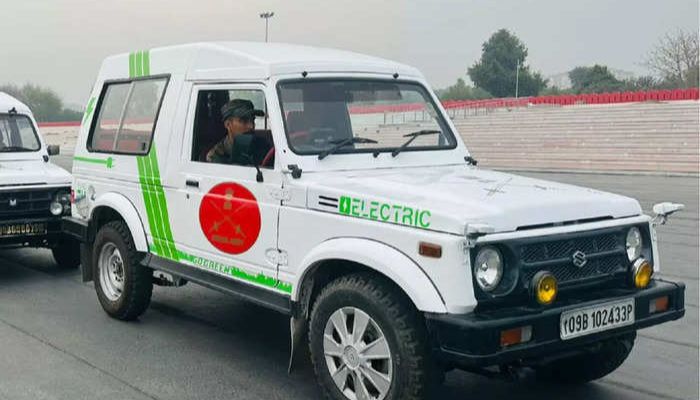 Maruti Gypsy electric