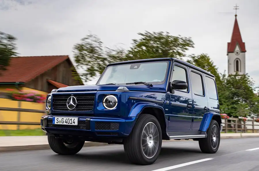 Mercedes Benz G class 400d