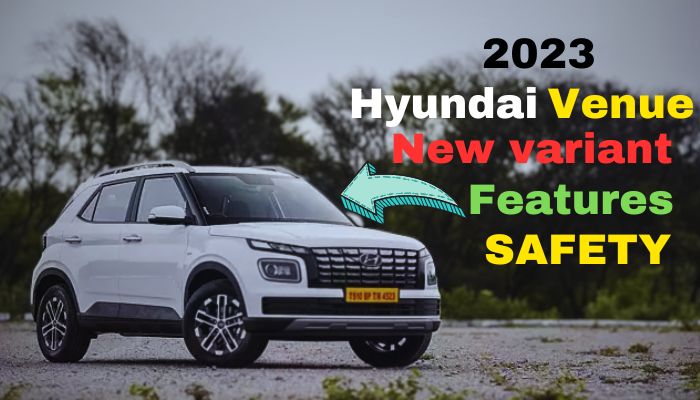 2023 Hyundai venue