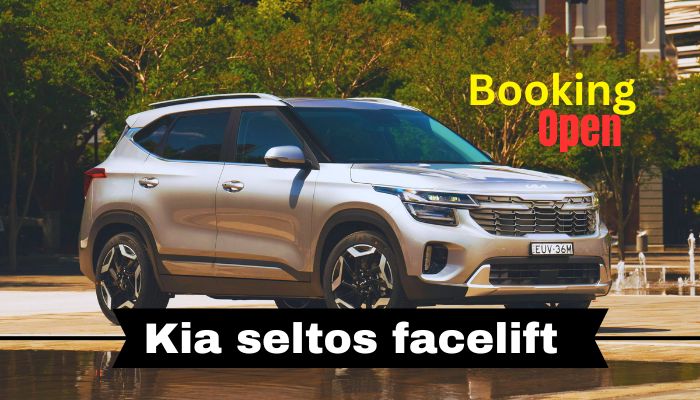 2023 kia Seltos Facelift booking