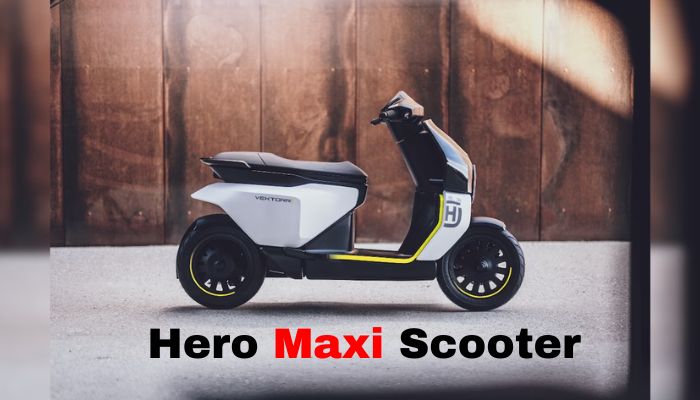 Hero Maxi Scooter 