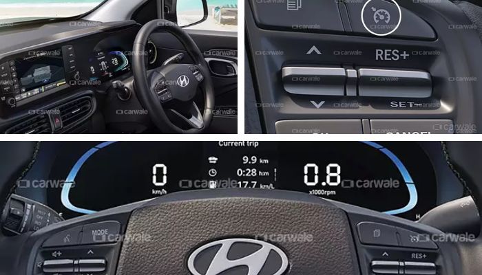 Hyundai Exter interior image