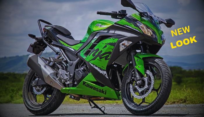 Kawasaki Ninja 300 2023