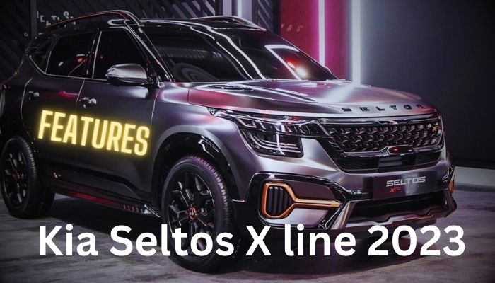 Kia Seltos X line 2023