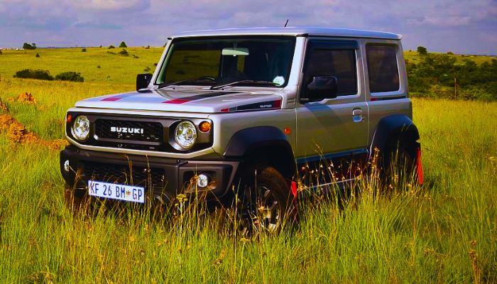 Maruti Suzuki Jimny Rihno edition