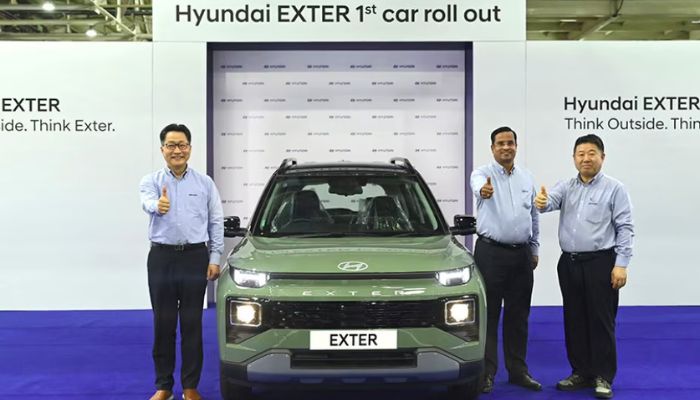 New Hyundai Exter 2023