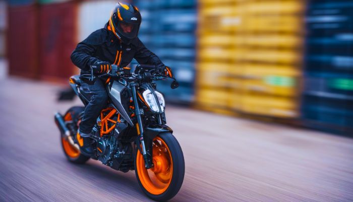 KTM Duke 390 2024