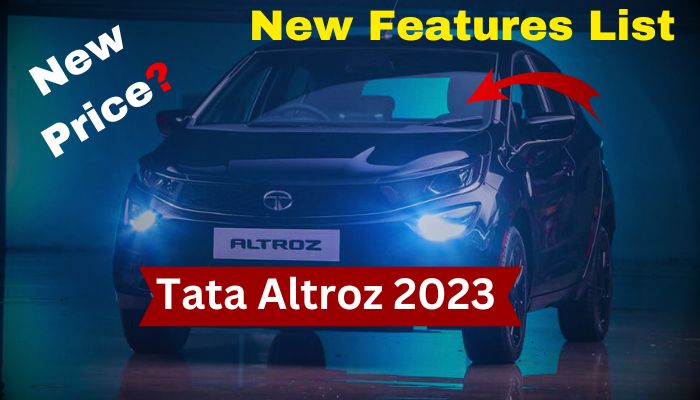 Tata Altroz 2023