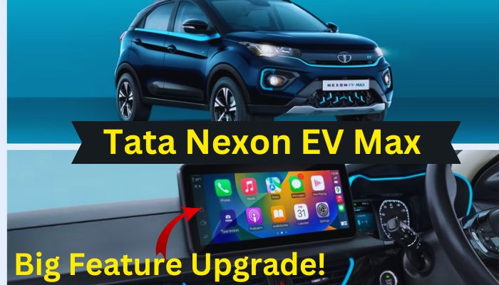 Tata Nexon EV Max 