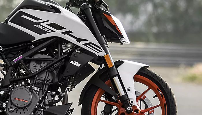 KTM Duke 200