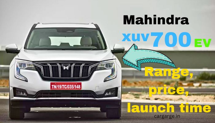 2023 Mahindra XUV 700 EV