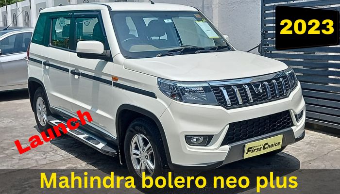 2023 Mahindra Bolero Neo plus